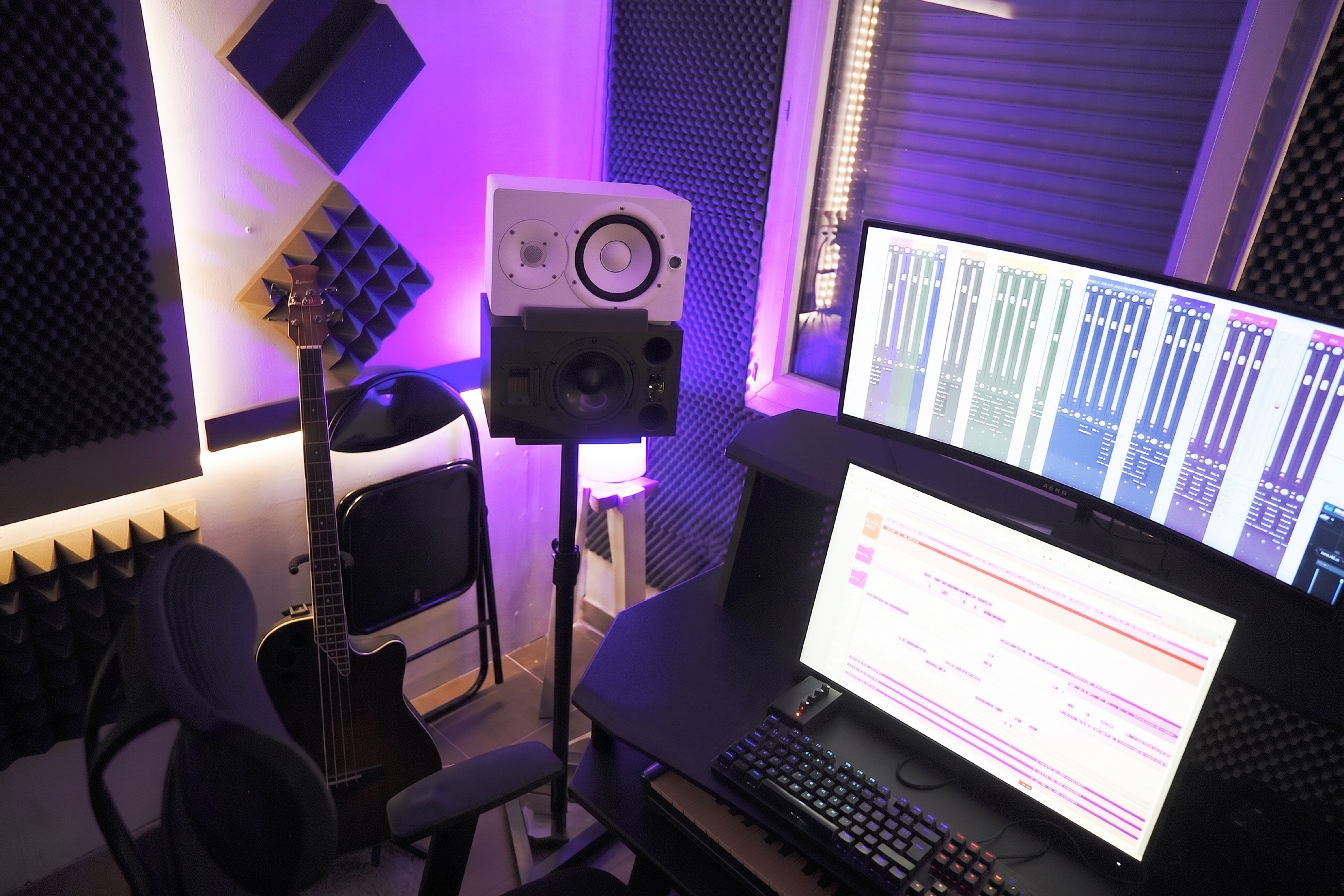 Studio IDEAL — setup